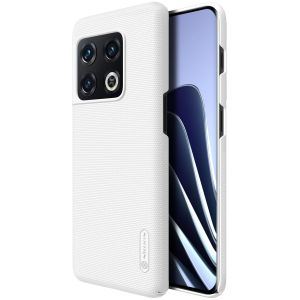 Nillkin Coque Super Frosted Shield OnePlus 10 Pro - Blanc