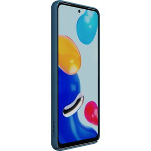 Nillkin Coque CamShield Xiaomi Redmi Note 11 (4G) / Note 11S (4G) - Bleu