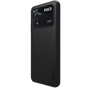 Nillkin Coque Super Frosted Shield Xiaomi Poco M4 Pro 5G - Noir