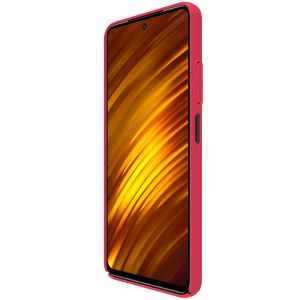 Nillkin Coque Super Frosted Shield Xiaomi Poco M4 Pro 5G - Rouge