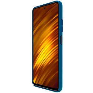 Nillkin Coque Super Frosted Shield Xiaomi Poco M4 Pro 5G - Bleu