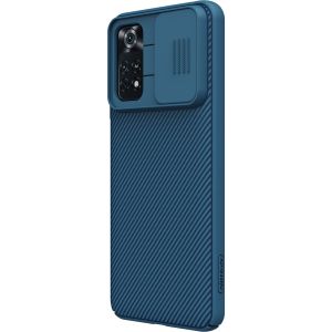 Nillkin Coque CamShield Xiaomi Poco M4 Pro 5G - Bleu