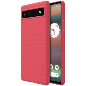 Nillkin Coque Super Frosted Shield Google Pixel 6a - Rouge