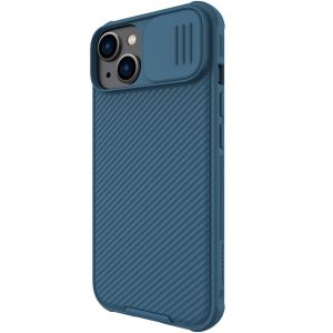 Nillkin Coque CamShield Pro iPhone 14 Plus - Bleu
