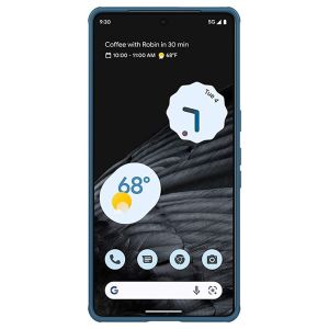 Nillkin Coque Frosted Shield Pro Google Pixel 7 Pro - Bleu