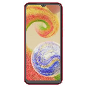 Nillkin Coque Super Frosted Shield Samsung Galaxy A04 - Rouge
