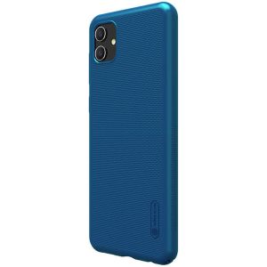 Nillkin Coque Super Frosted Shield Samsung Galaxy A04 - Bleu