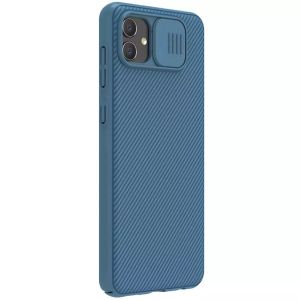 Nillkin Coque CamShield Samsung Galaxy A04 - Bleu
