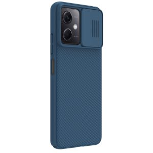 Nillkin Coque CamShield Xiaomi Redmi Note 12 / Xiaomi Poco X5 5G - Bleu