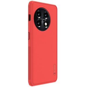 Nillkin Coque Frosted Shield Pro OnePlus 11 - Rouge
