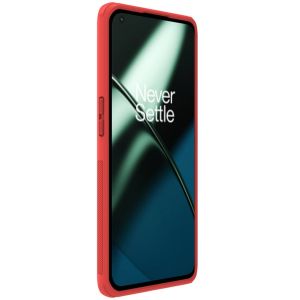 Nillkin Coque Frosted Shield Pro OnePlus 11 - Rouge