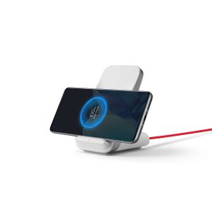 OnePlus ﻿Warp Charge Wireless Charger - 50W - Blanc