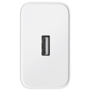 OnePlus Adaptateur secteur original - Chargeur sans câble - Port USB - 60 W - Blanc