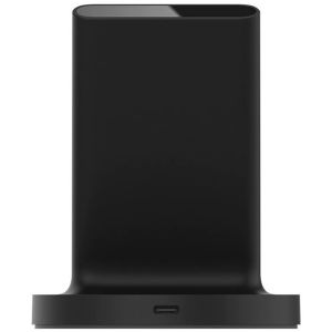 Xiaomi Mi Stand - Chargeur sans fil d'origine - Support de charge sans fil - 20 Watts - Noir