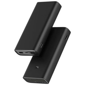 Xiaomi Batterie externe d'origine - 20 000 mAh - Quick Charge et Power Delivery - 50W - Noir