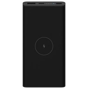 Xiaomi Batterie externe d'origine - 10 000 mAh - Quick Charge et Power Delivery - Recharge sans fil - 22,5W - Noir