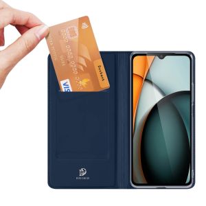 Dux Ducis Étui de téléphone Slim Xiaomi Redmi A3 - Bleu foncé