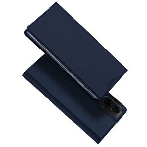 Dux Ducis Étui de téléphone Slim Motorola Moto G04 / G24 / G24 Power - Bleu foncé