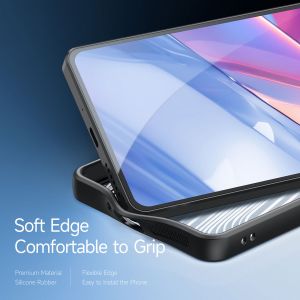 Dux Ducis Coque arrière Aimo Xiaomi Redmi Note 13 (5G) - Transparent