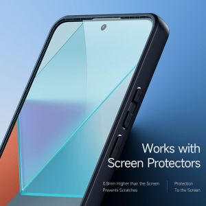 Dux Ducis Coque arrière Aimo Xiaomi Redmi Note 13 Pro (5G) / Poco X6 - Transparent