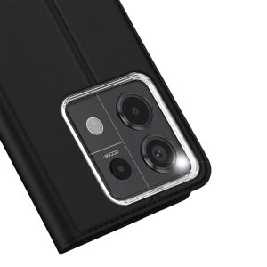 Dux Ducis Étui de téléphone Slim Xiaomi Redmi Note 13 Pro (5G) / Poco X6 - Noir
