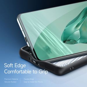 Dux Ducis Coque arrière Aimo OnePlus 12 - Transparent
