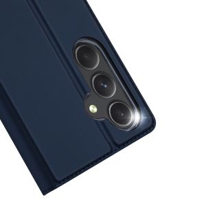 Dux Ducis Étui de téléphone Slim Samsung Galaxy A55 - Bleu foncé
