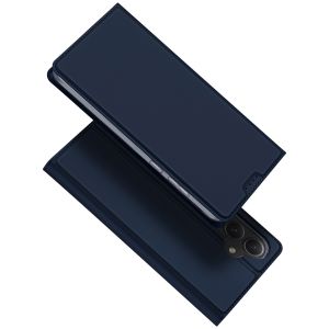 Dux Ducis Étui de téléphone Slim Samsung Galaxy A55 - Bleu foncé