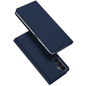 Dux Ducis Étui de téléphone Slim Samsung Galaxy A15 (5G/4G) - Bleu foncé