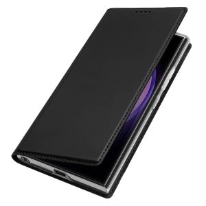 Dux Ducis Étui de téléphone Slim Samsung Galaxy S24 Ultra - Noir