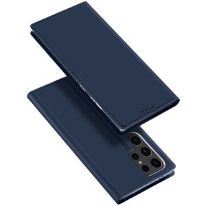 Dux Ducis Étui de téléphone Slim Samsung Galaxy S24 Ultra - Bleu foncé