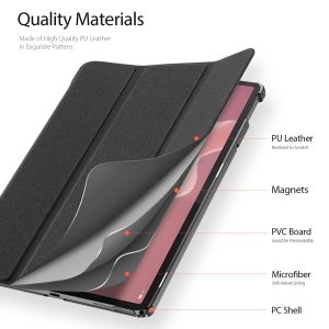 Dux Ducis Coque tablette Domo Lenovo Tab M11 - Noir