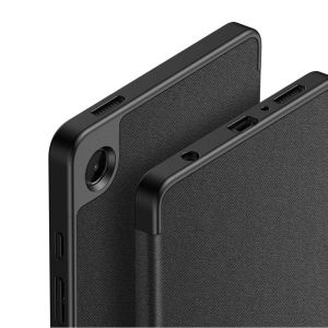 Dux Ducis Coque tablette Domo Samsung Galaxy Tab A9 8.7 pouces - Noir
