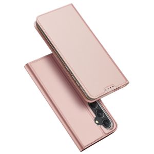 Dux Ducis Étui de téléphone Slim Samsung Galaxy S23 FE - Rose Dorée