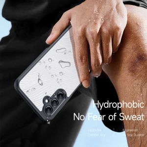 Dux Ducis Coque arrière Aimo Samsung Galaxy A25 - Transparent