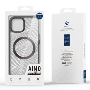 Dux Ducis Coque arrière Aimo avec MagSafe iPhone 15 - Transparent