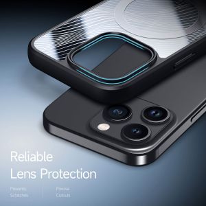 Dux Ducis Coque arrière Aimo avec MagSafe iPhone 15 Pro - Transparent