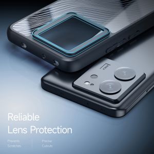 Dux Ducis Coque arrière Aimo Xiaomi 13T / 13T Pro - Transparent