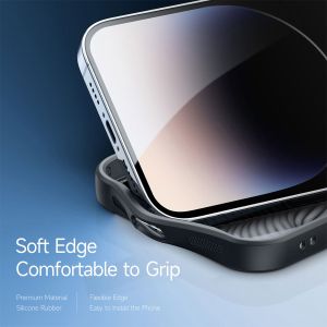 Dux Ducis Coque arrière Aimo avec MagSafe iPhone 14 Pro - Transparent