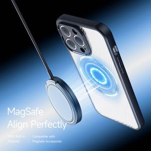 Dux Ducis Coque arrière Aimo avec MagSafe iPhone 14 Pro - Transparent
