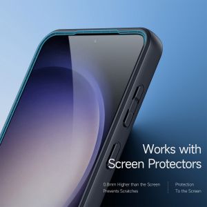 Dux Ducis Coque arrière Aimo Samsung Galaxy S23 - Transparent