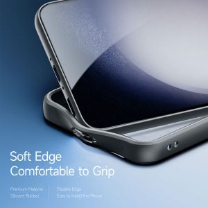 Dux Ducis Coque arrière Aimo Samsung Galaxy S23 - Transparent