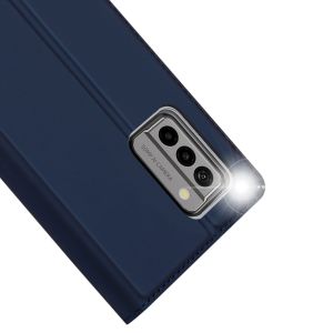Dux Ducis Étui de téléphone Slim Nokia G22 - Bleu foncé