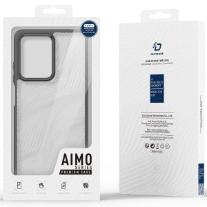 Dux Ducis Coque arrière Aimo Xiaomi Redmi Note 12 Pro (5G) - Transparent