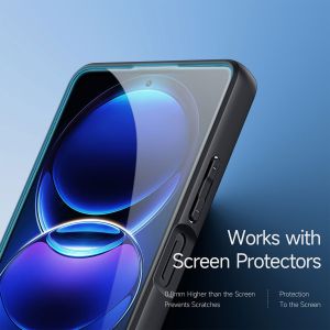 Dux Ducis Coque arrière Aimo Xiaomi Redmi Note 12 Pro Plus - Transparent