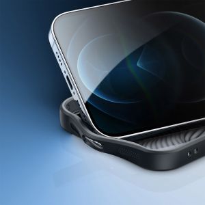 Dux Ducis Coque arrière Aimo avec MagSafe iPhone 12 Pro - Transparent