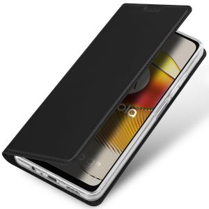 Dux Ducis Étui de téléphone Slim Motorola Moto G73 - Noir