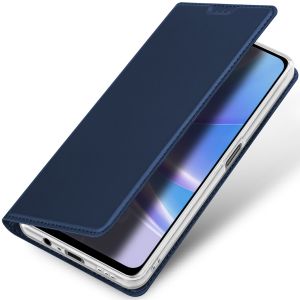 Dux Ducis Étui de téléphone Slim Oppo A78 (5G) - Bleu foncé