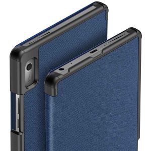 Dux Ducis Coque tablette Domo Lenovo Tab M9 - Bleu foncé