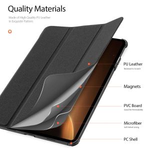 Dux Ducis Coque tablette Domo OnePlus Pad - Noir